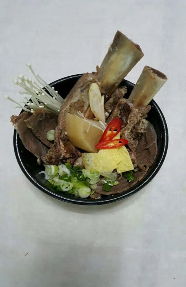 통큰갈비탕