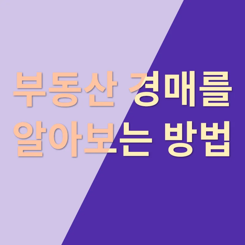 부동산 경매_1