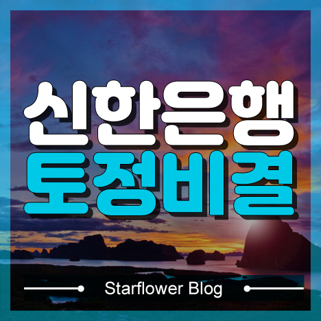 토정비결 확인하기 2021년 신한은행 1