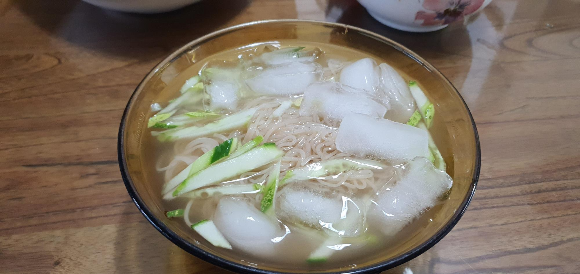  [음식] "청정원 동치미 물냉면"요리, 리뷰, 맛나게 만들어 집에서 먹기(개봉기)