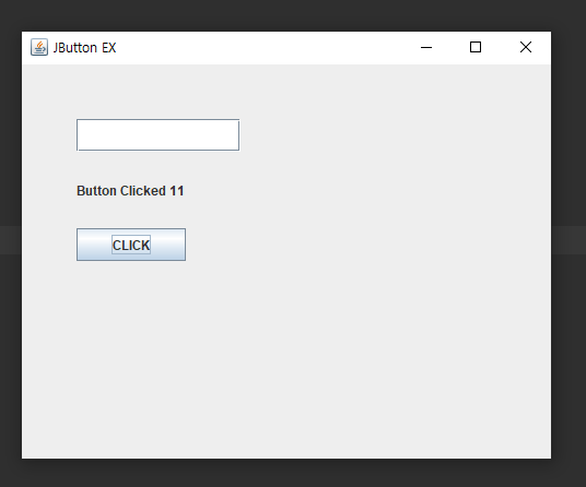 자바 튜토리얼 (10-2) Java Swing JButton, JLabel