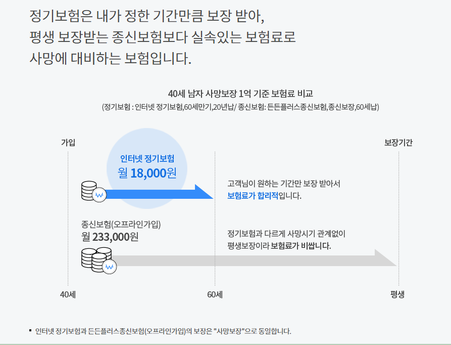 정기보험 의미