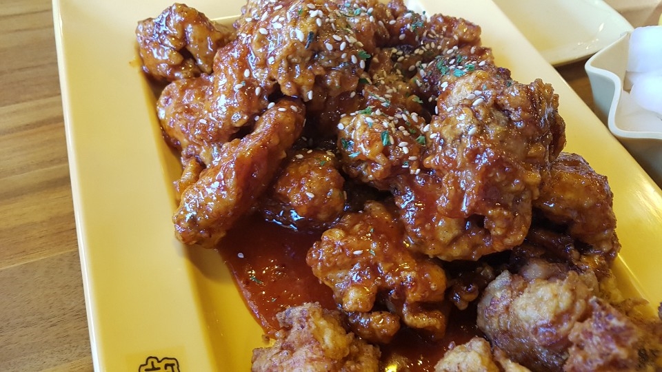  [파주 운정 맛집] 추억의 맛 그대로 푸짐한 노랑통닭 산내마을점
