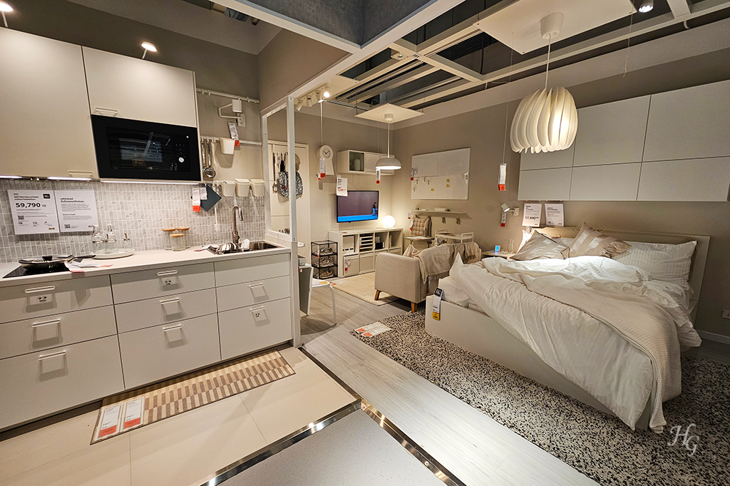 태국 방콕 이케아 수쿰빗점 IKEA Sukhumvit 침실 및 주방 쇼룸