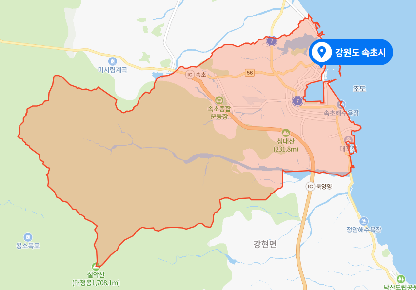  강원도 속초시 속초항 북방파제 해상 2.99t급 자망어선 전복사고 (2021년 3월 25일)