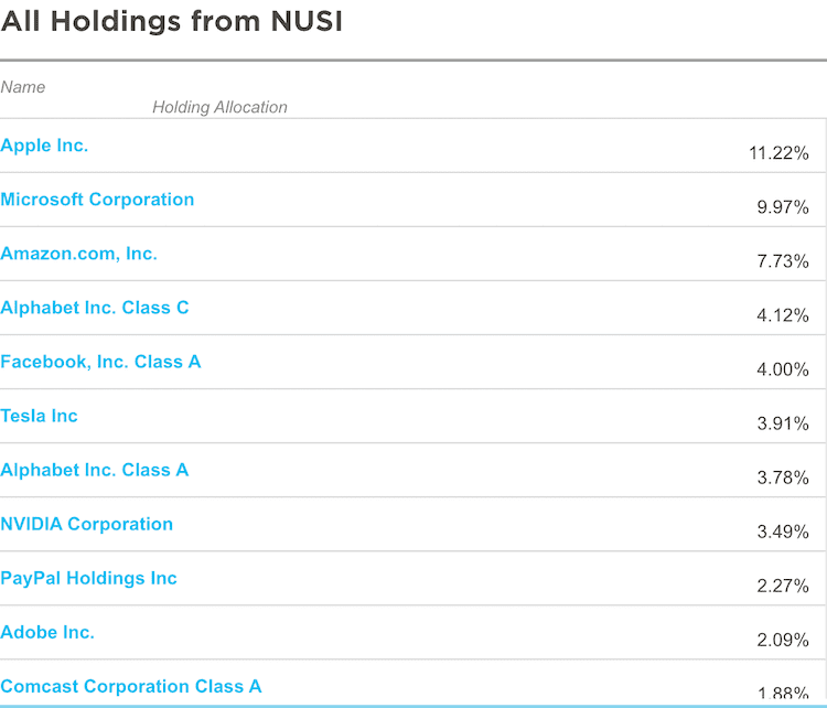nusi holdings