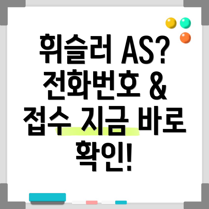 휘슬러 AS