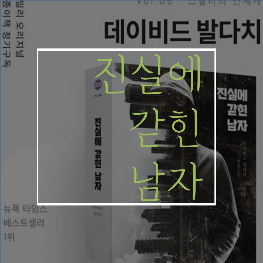  진실에 갇힌 남자(줄거리/결말):데이비드 발다치의 역시나 괜찮은 범죄 추리소설!