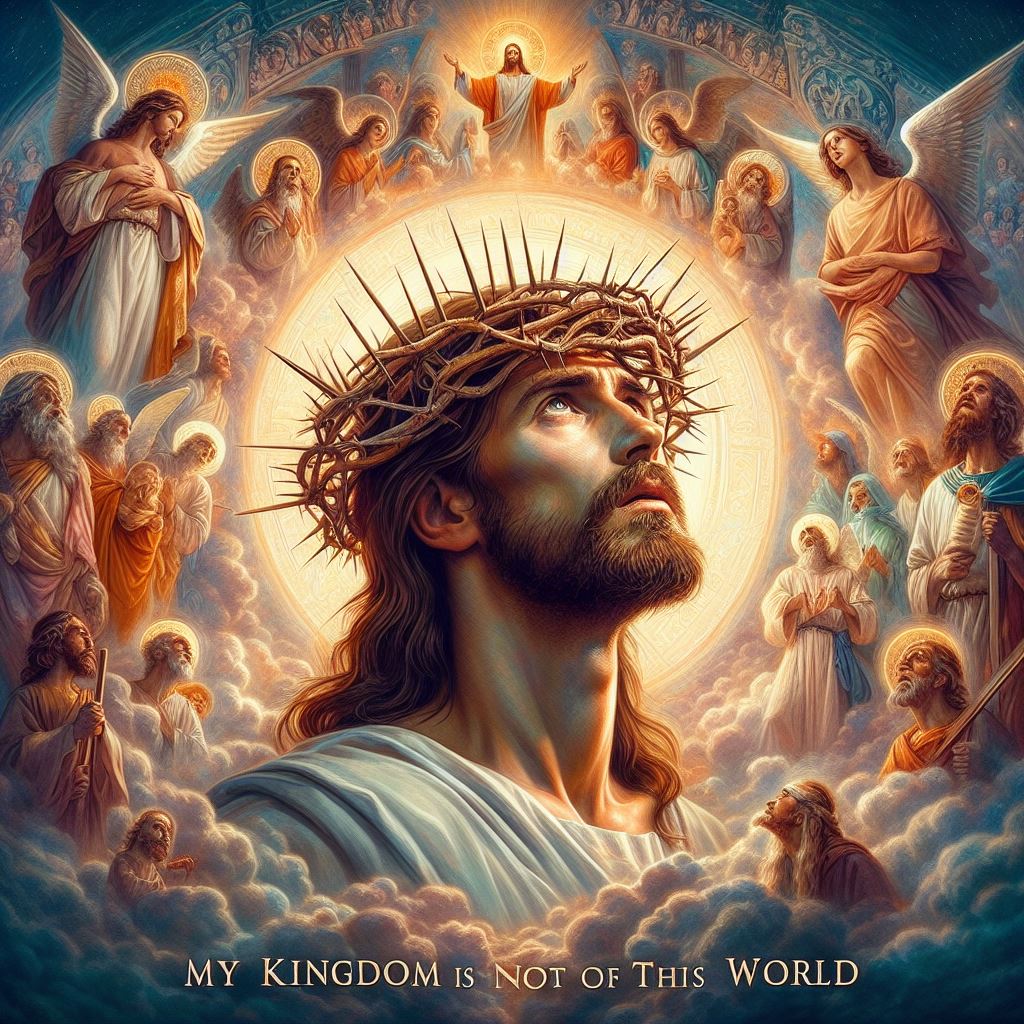 예수님의 왕국, Lord, 주님