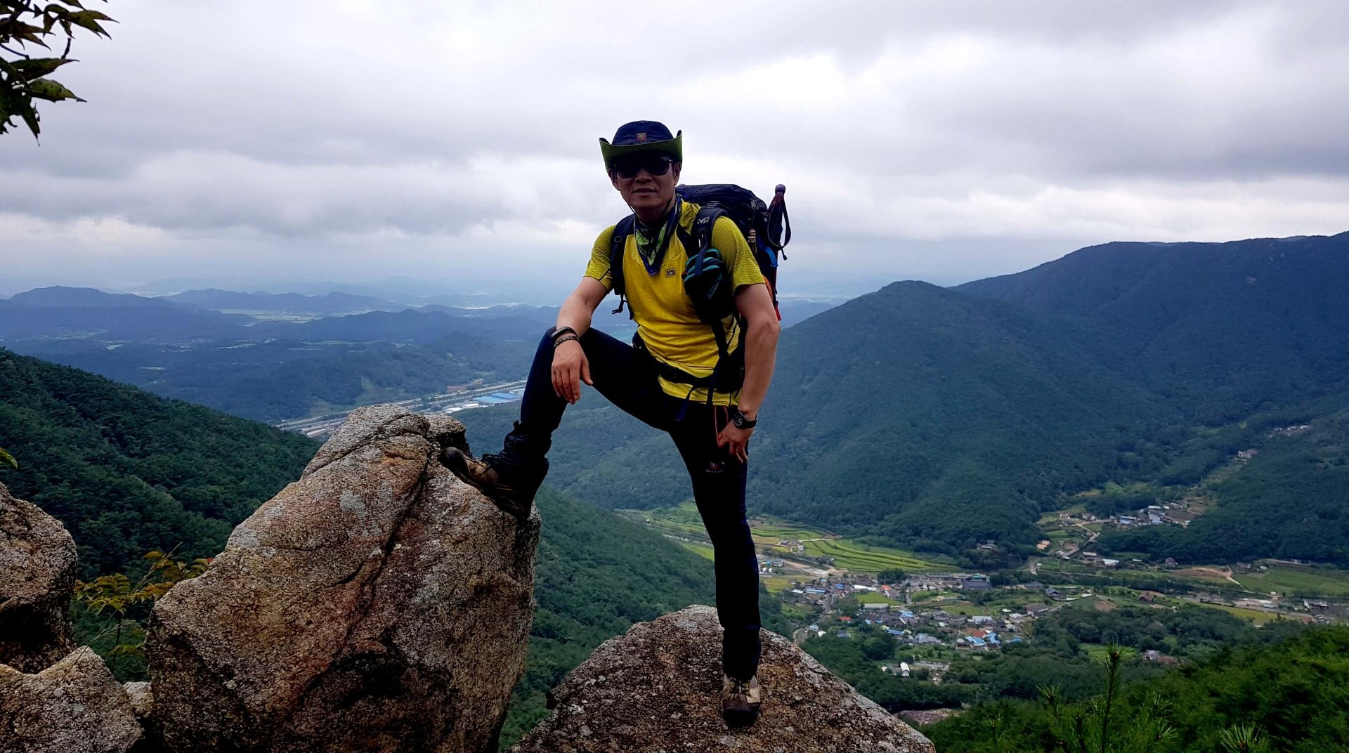 경남 창녕 영취산