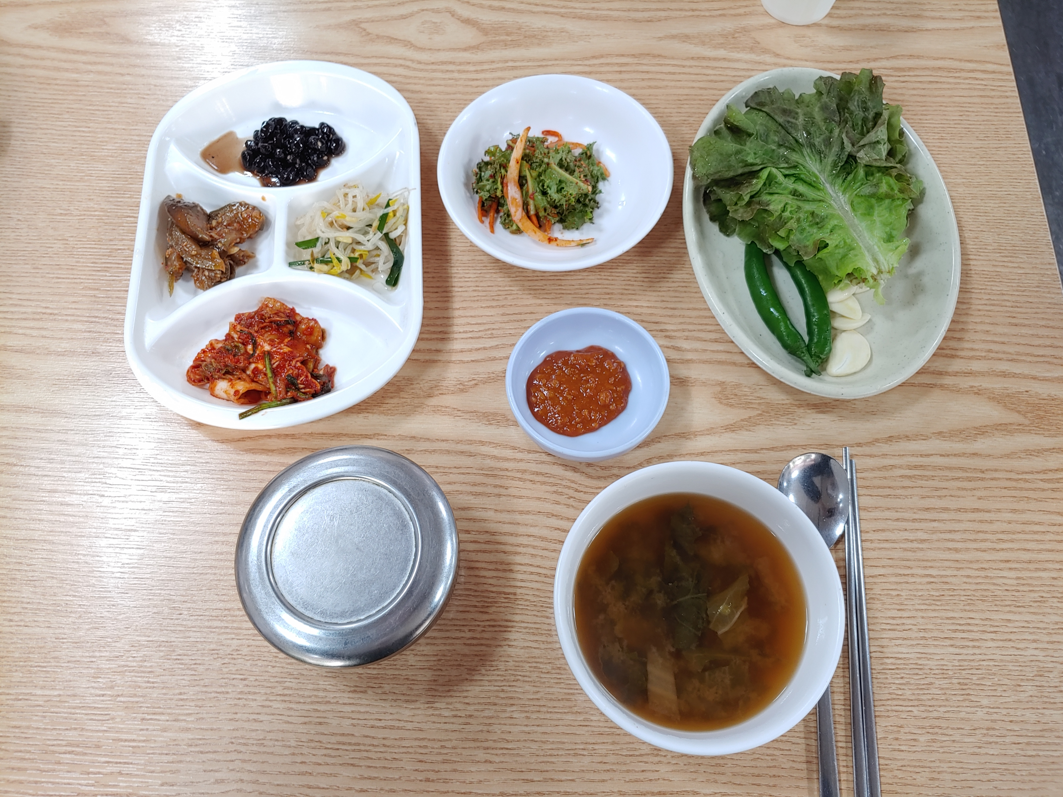 택시기사님들의 추천 맛집 망원동 만복기사식당