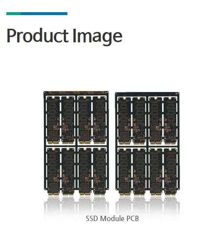 SSD PCB 이미지