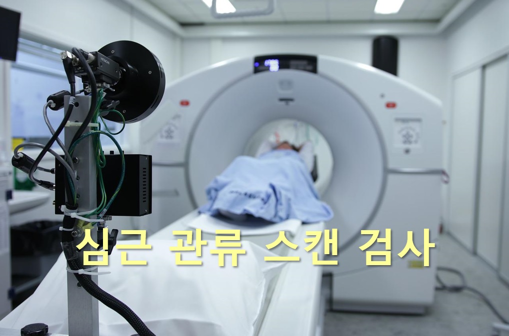  심장 근육 세포의 상태를 알아보는 심근 관류 스캔 검사