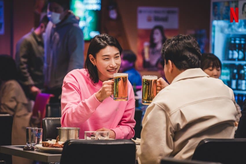  (넷플릭스) 백스피릿, 김연경 스틸컷 공개