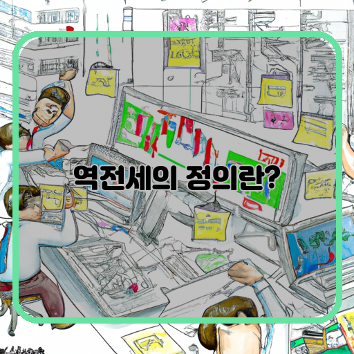  왜 그래, 주식시장? 역전세의 정체를 파헤치다