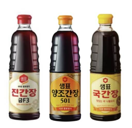  간장 종류별 사용법 진간장 양조간장 국간장 차이점