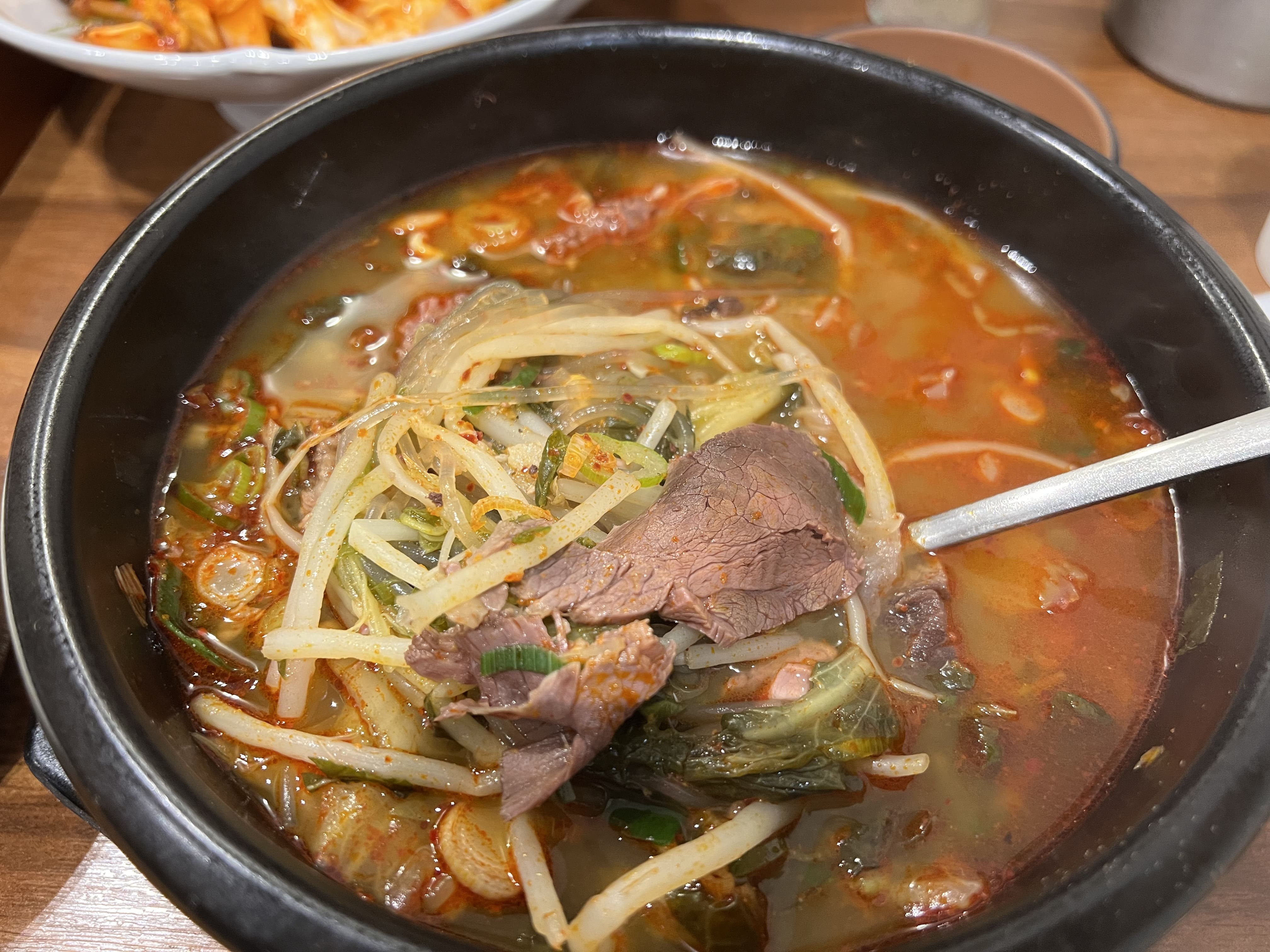  부산 연산동에서 소고기 해장국을 찾는다면? 동래정 소고기해장국 내돈내산 후기