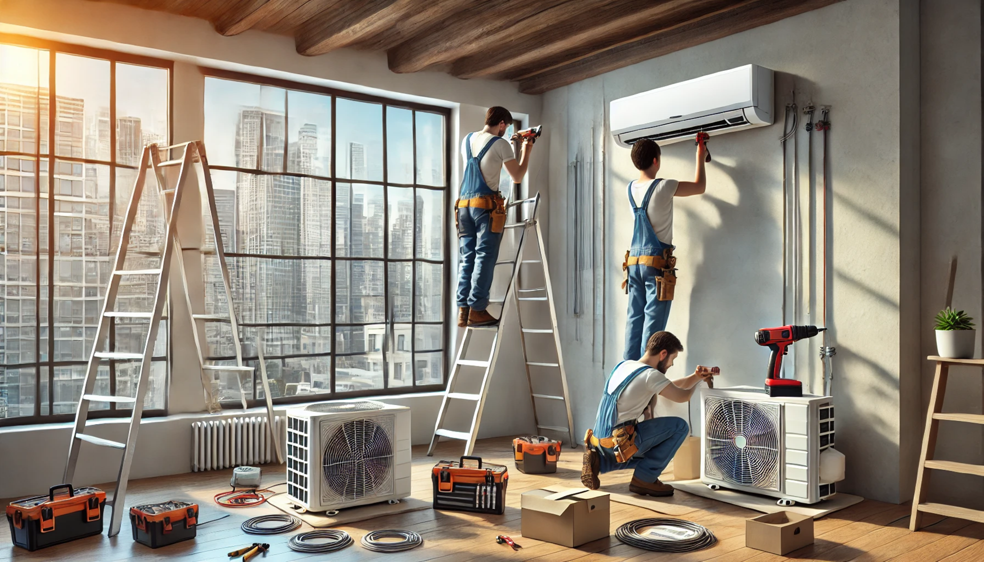 포장이사 에어컨 이전 비용