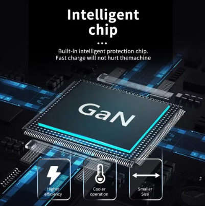 GaN Tech Interlligent Chip