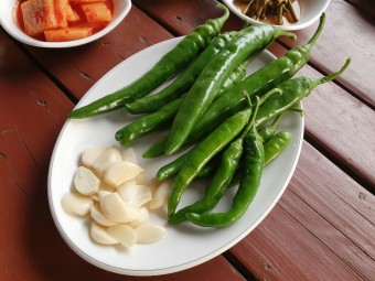 밥솥 백숙