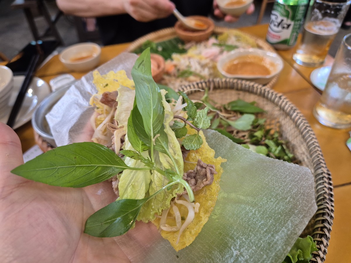 다낭 벱꾸온 반쎄오