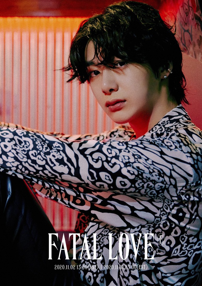  몬스타엑스 형원 사주없이 보는 관상 (입술관상, 붉은 꽃의 기운, 건강관리 필수)