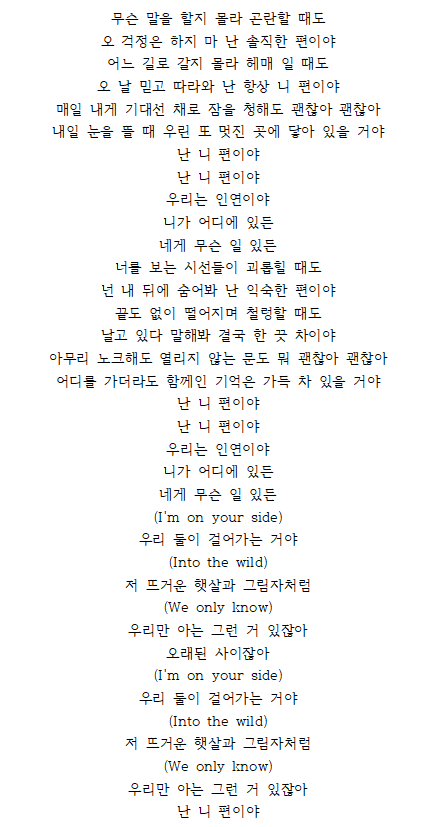 니편이야