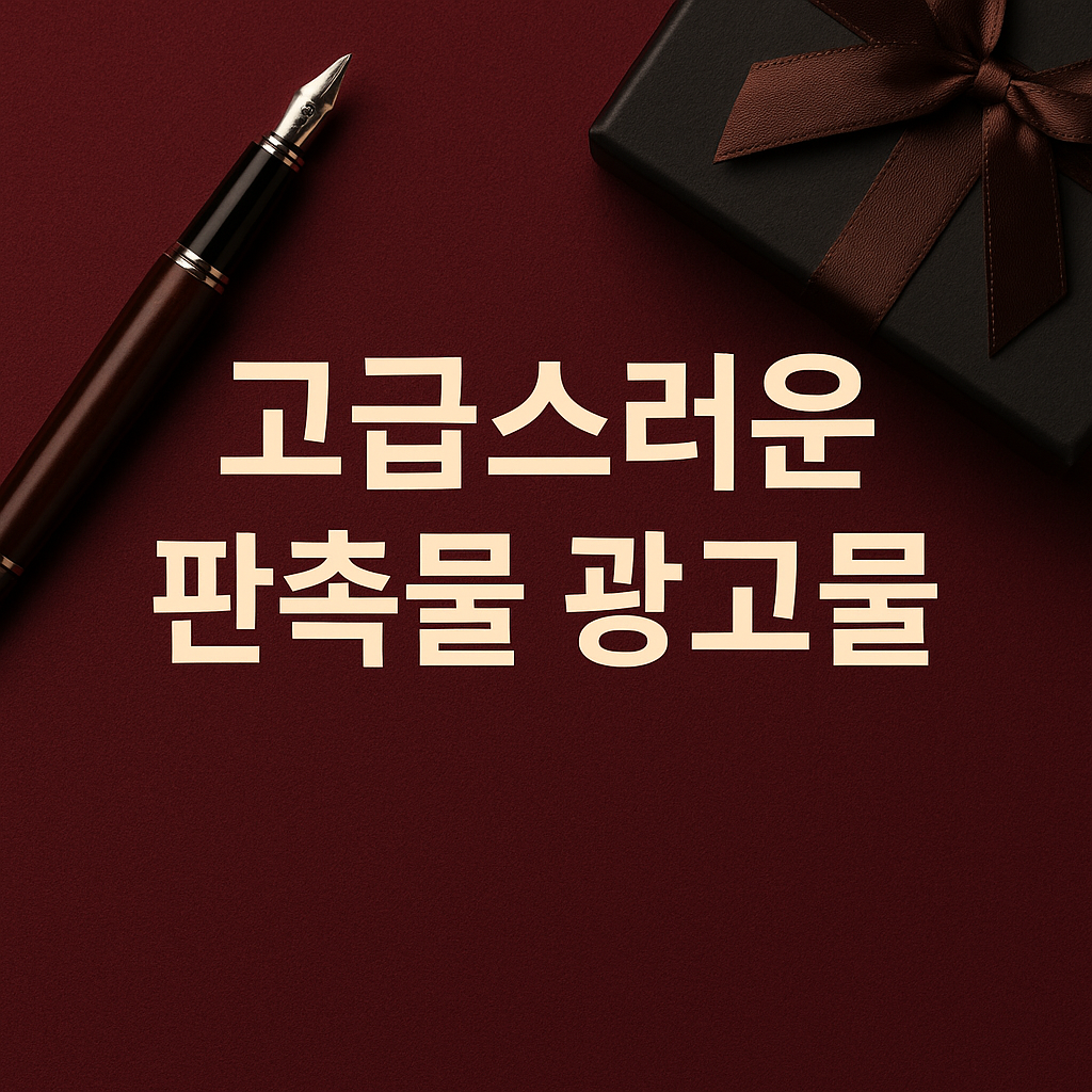 판촉물 광고물과 전략 – 고객의 마음을 사로잡는 79기프트가 제안하는 성공 마케팅 솔루션