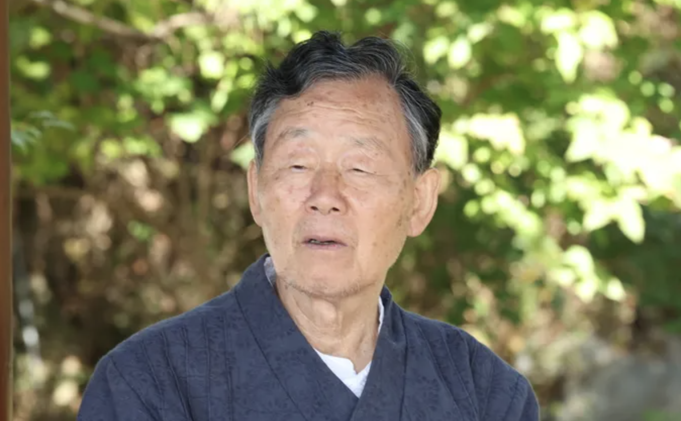 한강 작가 가족