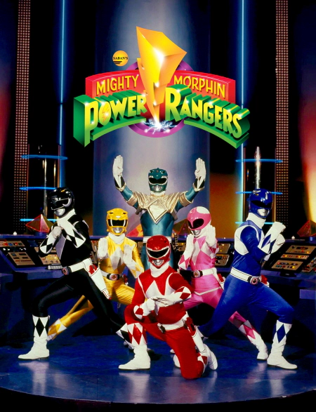 power rangers poster