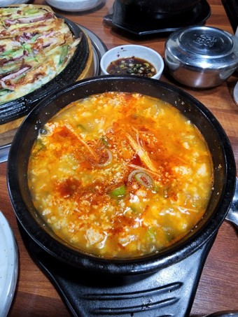 김치말이 전골