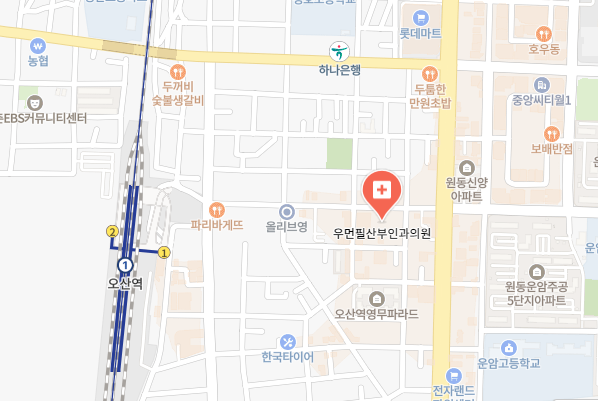 오산 우먼필산부인과 여의사