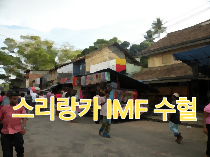  스리랑카,  IMF로부터 30억 달러 긴급 수혈