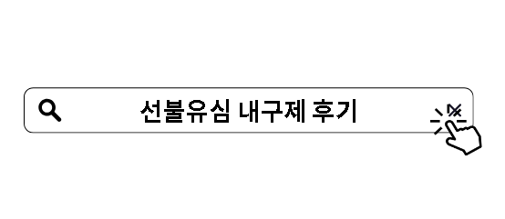 선불유심 내구제 후기