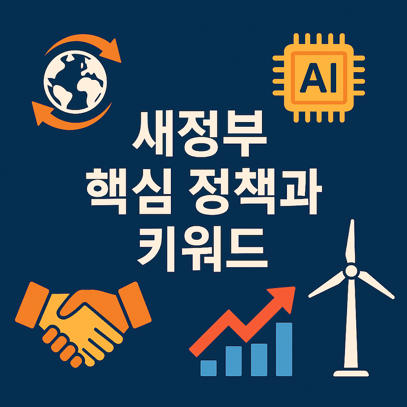 새정부 핵심 정책 키워드 공약