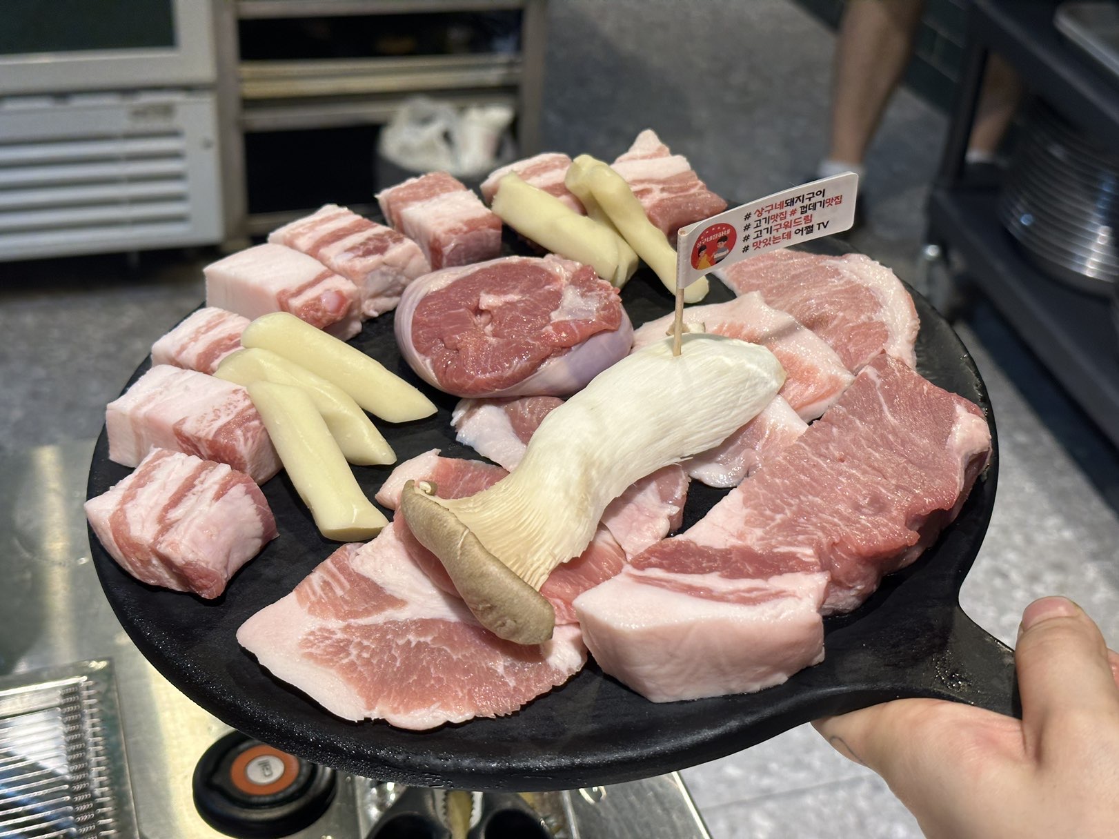 대봉동맛집 상구네돼지구이