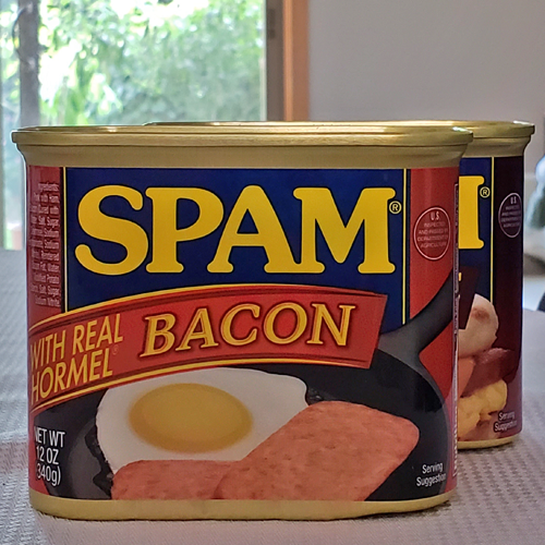 SPAM&reg; with Real HORMEL&reg; Bacon