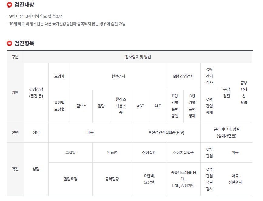 직장인 건강검진