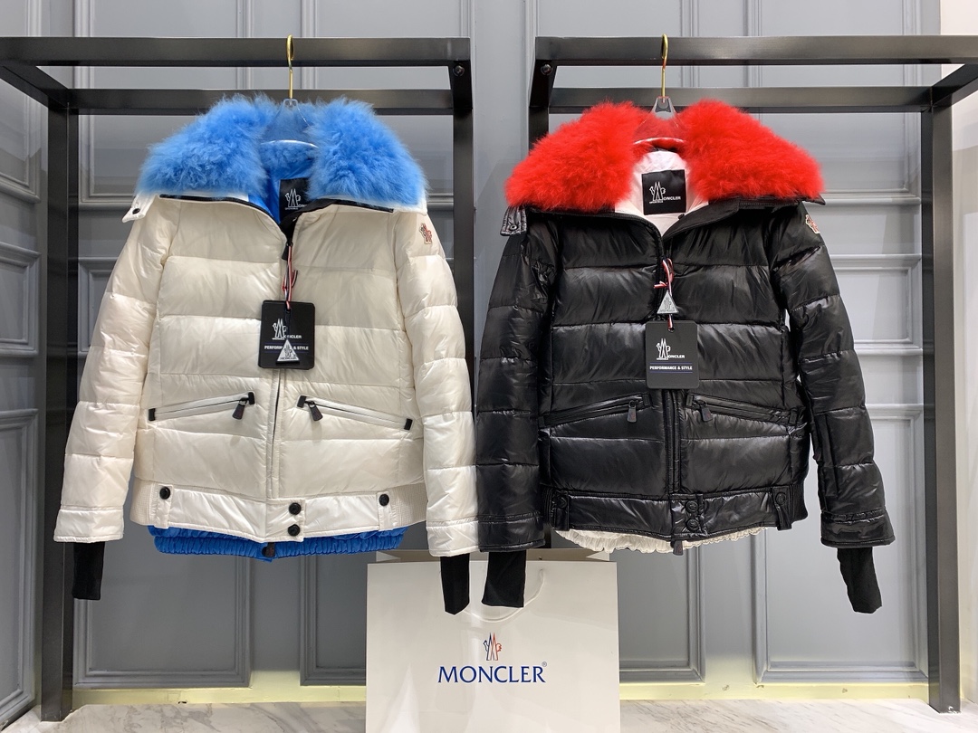  [MONCLER] 몽클레어 19FW ARABBA 퍼 다운 패딩 자켓 539M 4688415 (2 COLOR)