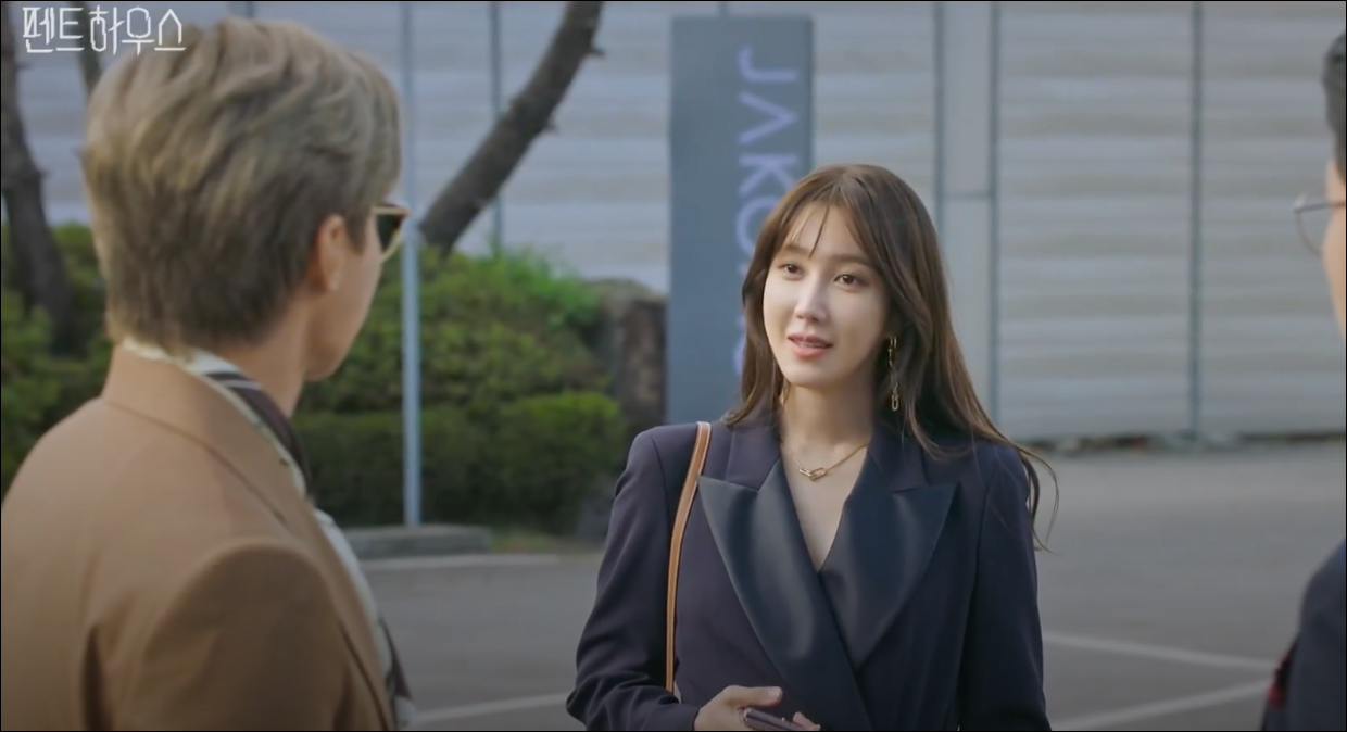  [TV속패션] 드라마 펜트하우스 17회 이지아 귀걸이 패션 정보 #펜트하우스 17회 이지아 티파니앤코(TIFFANY & CO) 귀걸이 패션