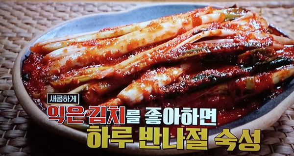 대파 장아찌 만드는법 7