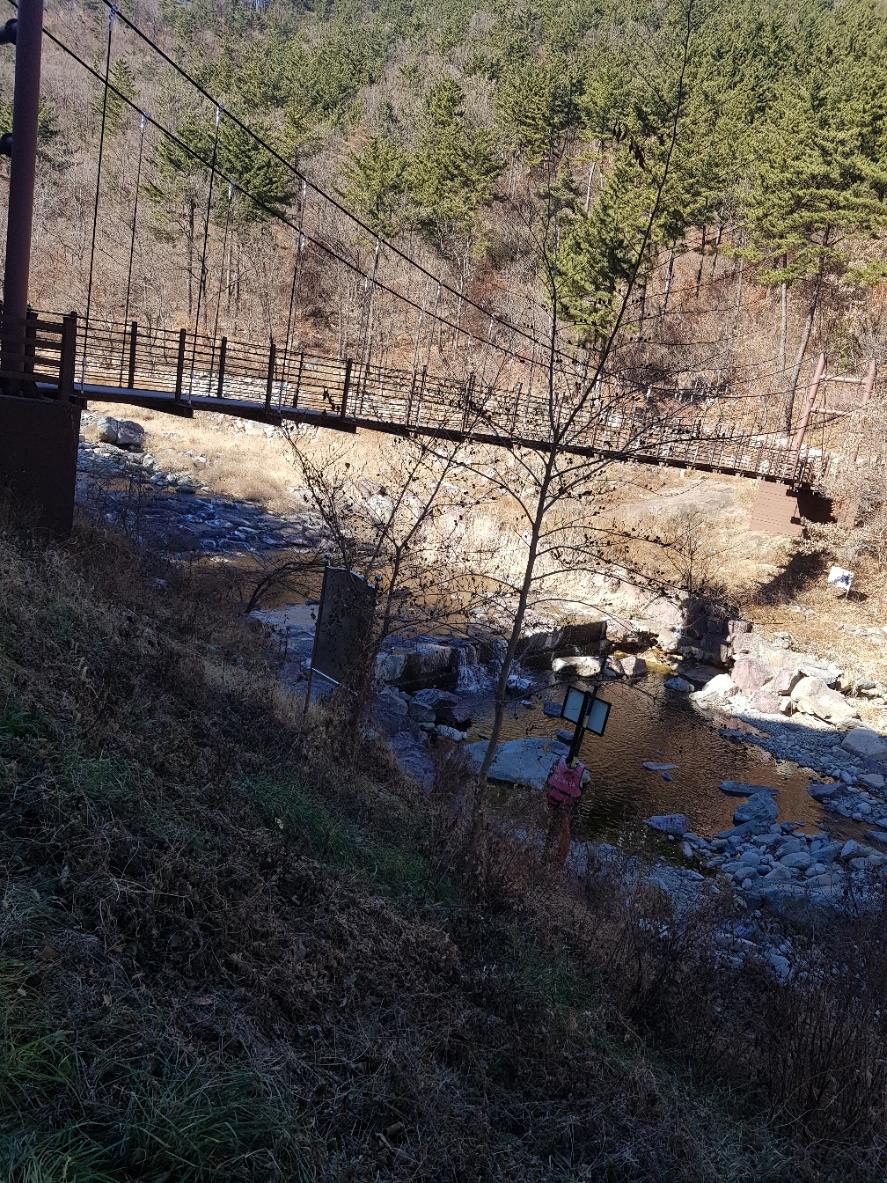  1/1)새해첫날, 첫날은 무리하지 말고 가볍게 시작할게요.(산책, 떡국)