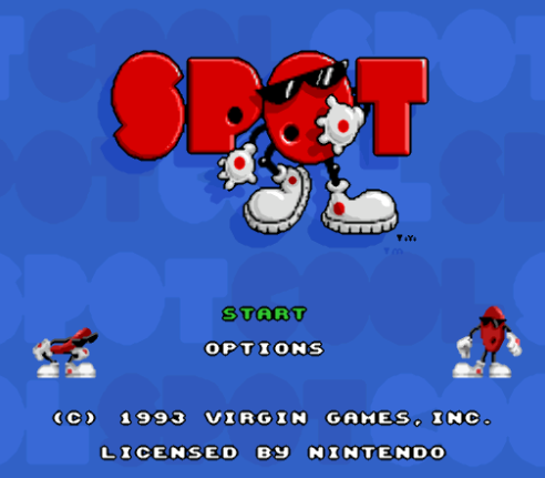 SNES ROMS - Cool Spot (EUROPE / 유럽판 롬파일 다운로드)