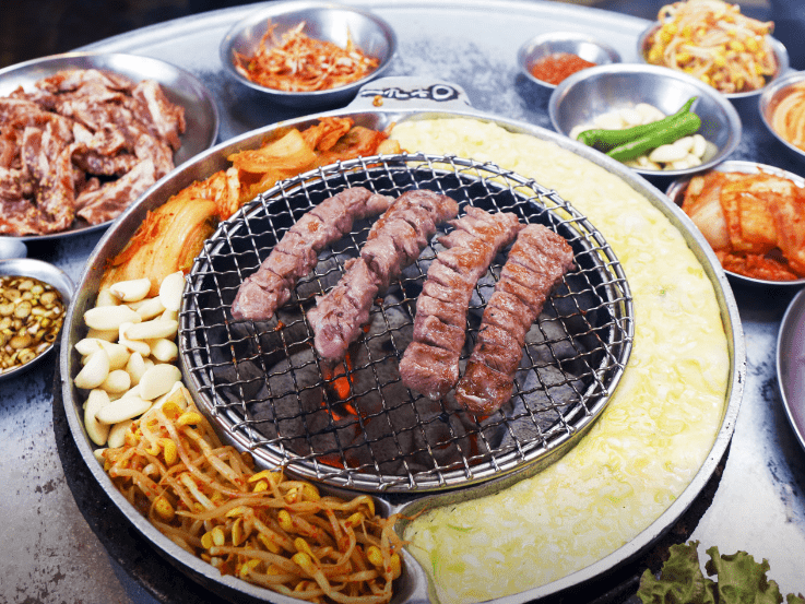 해리단길 맛집 &quot;오반장&quot; 음식