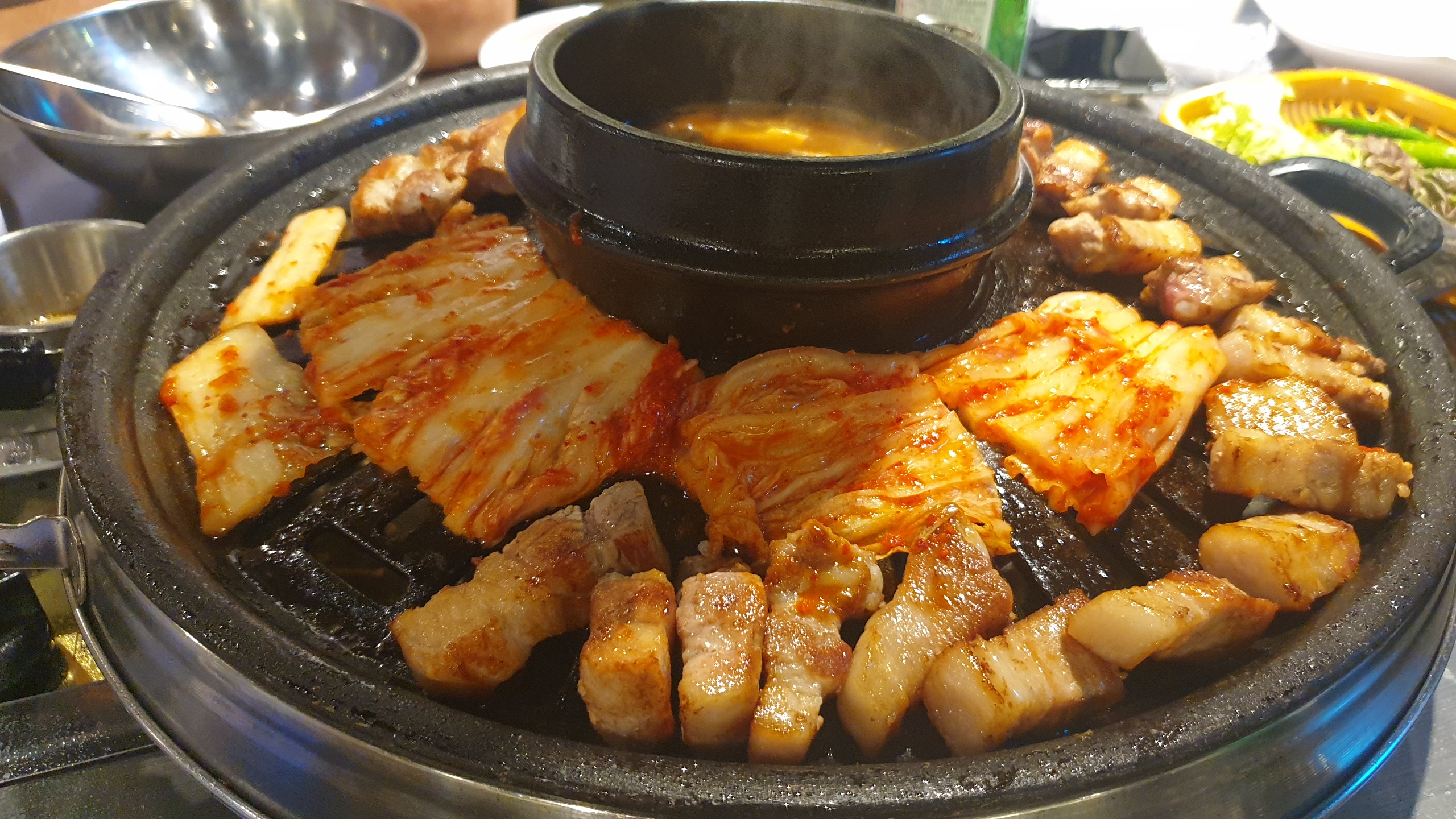  요즘 보기 힘든 착한가격의 정육식당, 푸른목장