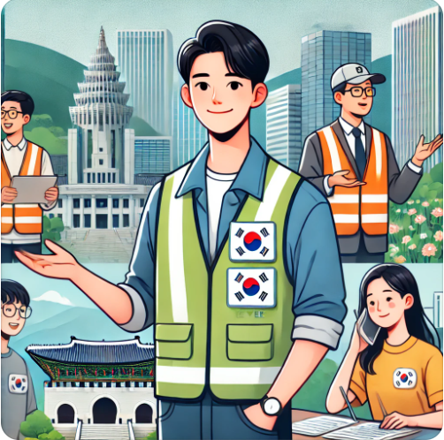 청년 공공 일자리 관련 사진