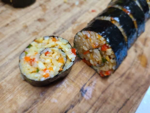  땡초김밥 만들기 중독성이 강한 <땡초김밥>
