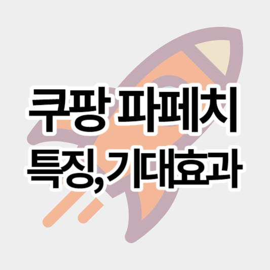 쿠팡_파페치_기대효과_썸네일