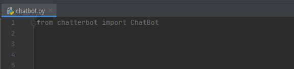 Chatbot-chatterbot-코드-구현-사진1