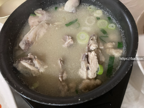 옛촌 막걸리 한옥마을 직영점 음식들